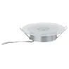 Premium kit enc LED Whirl rond 3x6W 18VA 150mm Alu tourné/satin Alu...