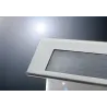 Special applique solaire numéro façade IP44 LED 1x0,2W acier/blanc acier/acryl