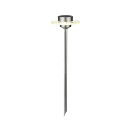 Special borne piquet solaire Ufo IP44 LED 1x0,2W acier/clair acier/verre