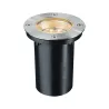 Special Enc kit sol rond LED 1,2W 2700K 230V 110mm acier/métal - Pa...