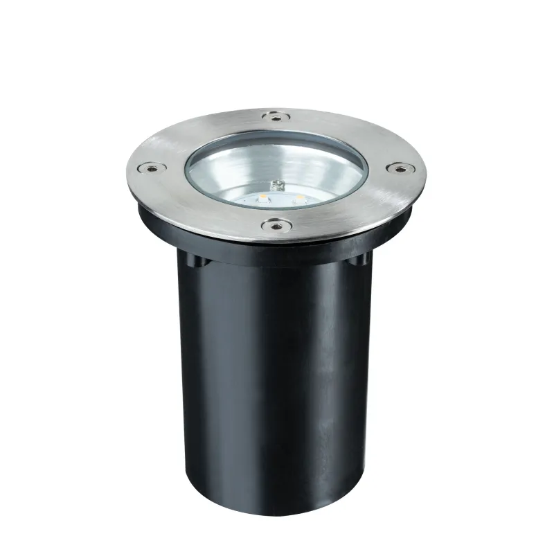 Special Enc kit sol rond LED 1,2W 2700K 230V 110mm acier/métal - Pa...
