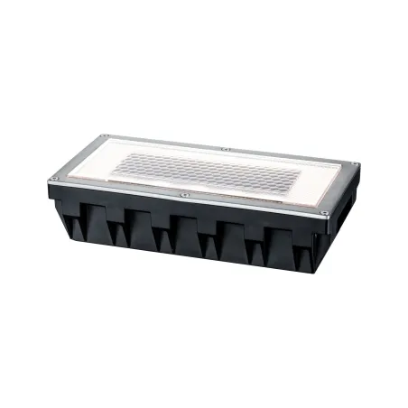 Special Enc kit solaire sol Box IP67 LED 1x0,6W 200x100mm clair aci...