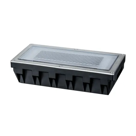 Special Enc kit solaire sol Box IP67 LED 1x0,6W 200x100mm clair aci...