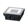 Special Enc kit solaire sol Cube IP67 LE D 1x0,24W 100x100mm clair ...