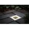 Special Enc kit solaire sol Cube IP67 LE D 1x0,24W 100x100mm clair ...