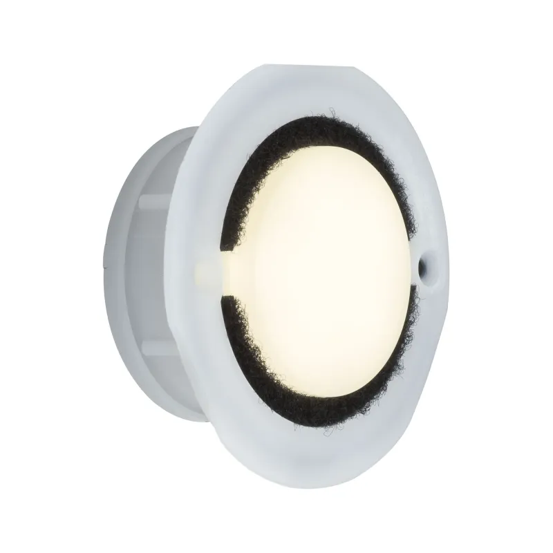Special kit enc LED IP65 1,4W 3000K 230V 76mm opale - Pas cher