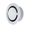 Special kit enc LED IP65 1,4W 3000K 230V 76mm opale - Pas cher