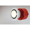 Special kit enc LED IP65 1,4W 3000K 230V 76mm opale - Pas cher