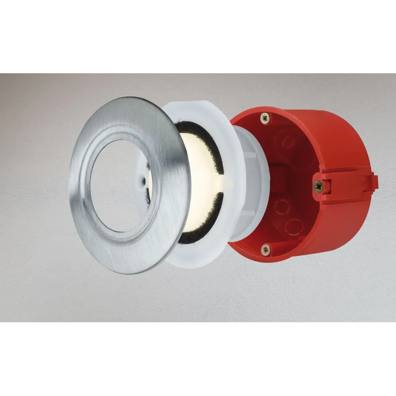 Special kit enc LED IP65 1,4W 3000K 230V 76mm opale - Pas cher