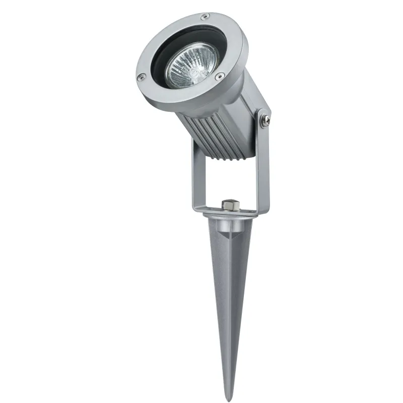Special Line spot Jardin IP65 max. 1x28W 230V GU10 alu - Pas cher