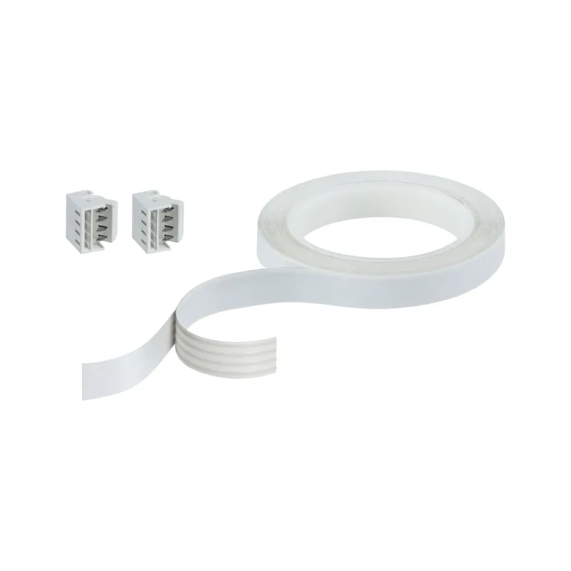 Connecteur YourLED 300cm blanc plastique - Pas cher