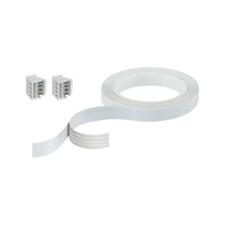Connecteur YourLED 300cm blanc plastique - Pas cher