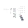 Controleur YourLED Dimm/Switch 12V DC avec télécommande IR plastiqu...