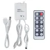 Controleur YourLED Dimm/Switch 12V DC avec télécommande IR plastiqu...