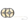 FN Kit ruban SimpLED 10 m blanc chaud 22 W 230/12 V DC blanc métal ...