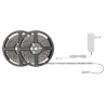 FN Kit ruban SimpLED 10 m blanc chaud 22 W 230/12 V DC blanc métal ...