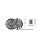 FN Kit ruban SimpLED 10m RGB 28W 230/12V DC Blanc métal plast - Pas...