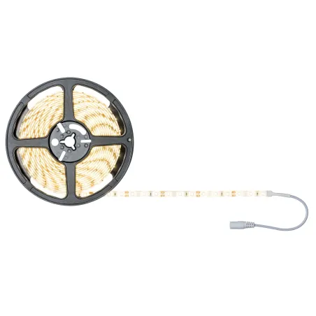 FN Kit ruban SimpLED 5 m blanc chaud 17 W 230/12 V DC blanc métal p...