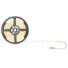 FN Kit ruban SimpLED 5 m blanc chaud 17 W 230/12 V DC blanc métal p...