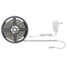 FN Kit ruban SimpLED 5 m blanc chaud 17 W 230/12 V DC blanc métal p...