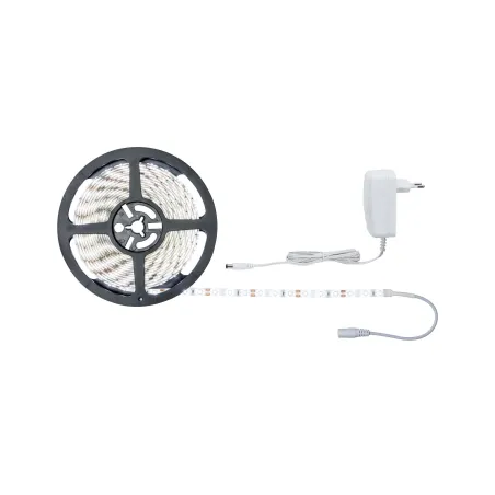 FN Kit ruban SimpLED 5 m blc lum du jour 17 W 230/12 V DC blanc mét...