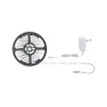FN Kit ruban SimpLED 5 m blc lum du jour 17 W 230/12 V DC blanc mét...