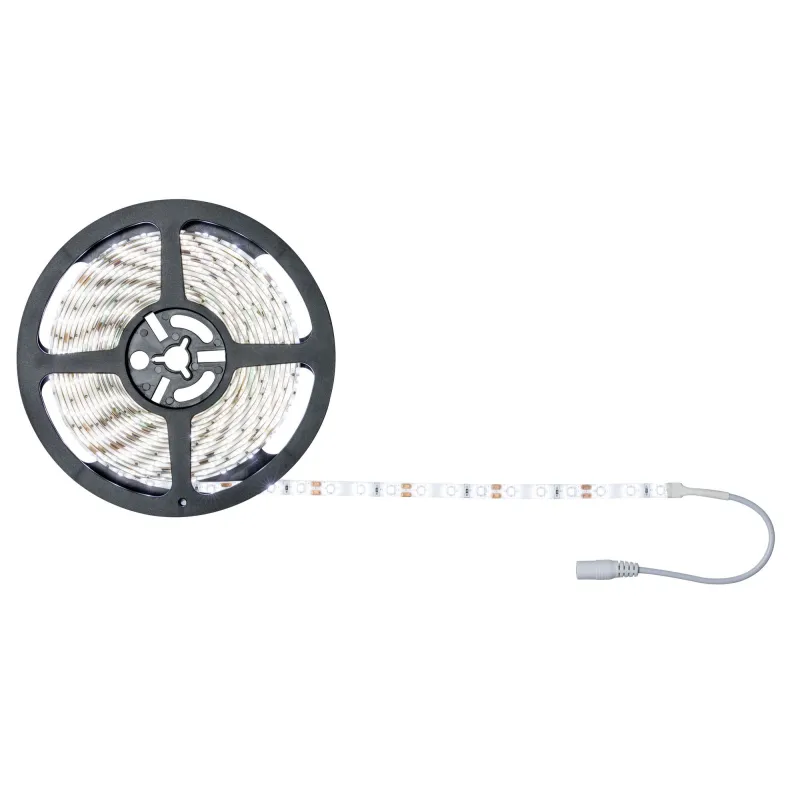 FN Kit ruban SimpLED 5 m blc lum du jour 17 W 230/12 V DC blanc mét...
