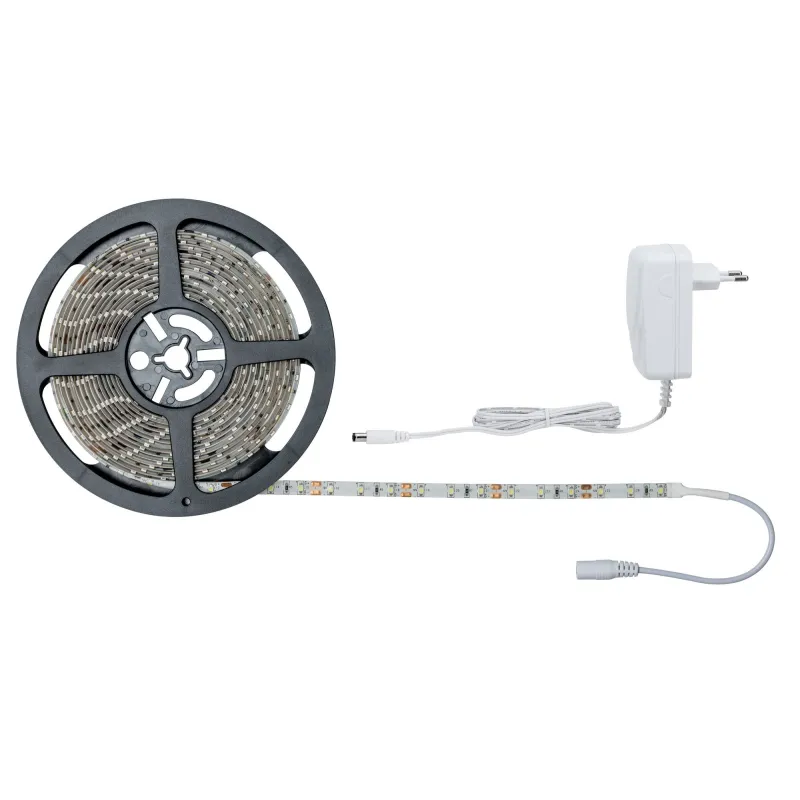 FN Kit ruban SimpLED 5 m blc lum du jour 17 W 230/12 V DC blanc mét...