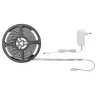 FN Kit ruban SimpLED 5 m blc lum du jour 17 W 230/12 V DC blanc mét...