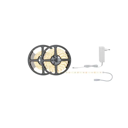 FN Kit ruban SimpLED 7,5 m blanc chaud 20 W 230/12 V DC blanc métal...