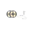 FN Kit ruban SimpLED 7,5 m blanc chaud 20 W 230/12 V DC blanc métal...