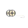 FN Kit ruban SimpLED 7,5 m blanc chaud 20 W 230/12 V DC blanc métal...