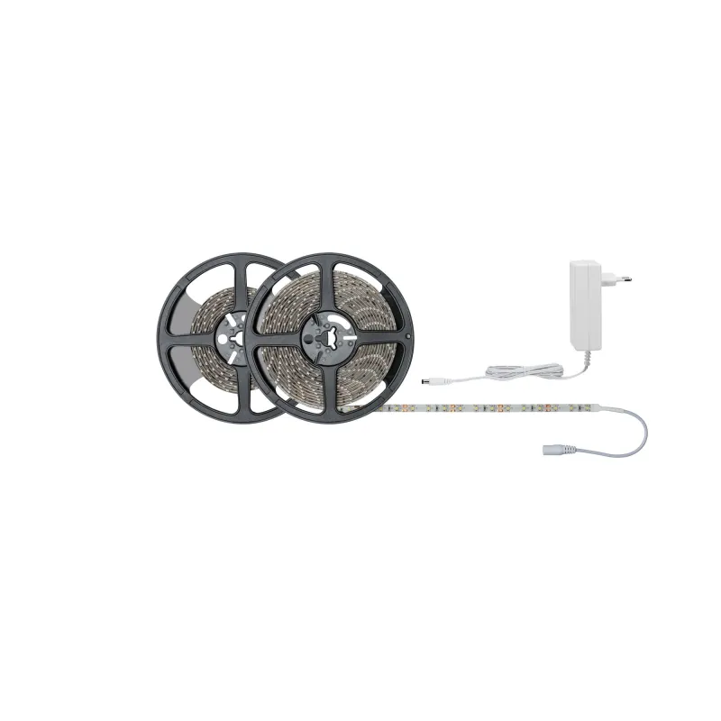 FN Kit ruban SimpLED 7,5 m blanc chaud 20 W 230/12 V DC blanc métal...