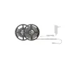 FN Kit ruban SimpLED 7,5 m blanc chaud 20 W 230/12 V DC blanc métal...