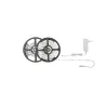 FN Kit ruban SimpLED 7,5 m blc lum jour 20 W 230/12 V DC blanc méta...