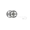 FN Kit ruban SimpLED 7,5 m blc lum jour 20 W 230/12 V DC blanc méta...
