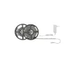 FN Kit ruban SimpLED 7,5 m blc lum jour 20 W 230/12 V DC blanc méta...
