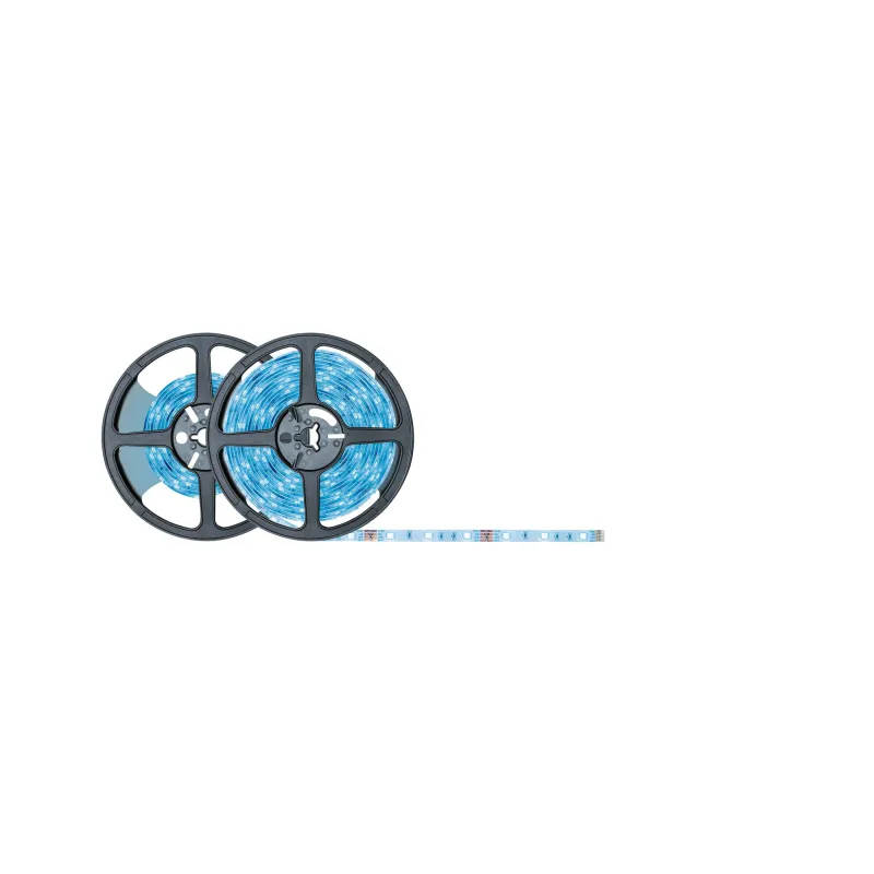 FN Kit ruban SimpLED 7,5 m RGB 26 W 230/12 V DC blanc métal plast -...
