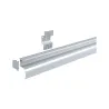 Fonction Deep Profil diffuseur 200 cm Alu anodisé/satin alu/plastiq...