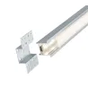 Fonction Deep Profil diffuseur 200 cm Alu anodisé/satin alu/plastiq...