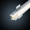 Fonction Deep Profil diffuseur 200 cm Alu anodisé/satin alu/plastiq...