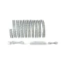 Function MaxLED 1000 kit base 3m blanc chaud 40W 230/24V 75VA argen...