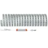 Function MaxLED 500 kit de base 10 m Bla nc chaud 70W 230/24 V 75 V...