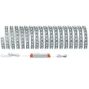 Function MaxLED 500 kit de base 10m blan c lumière jour 60W 230/24 ...