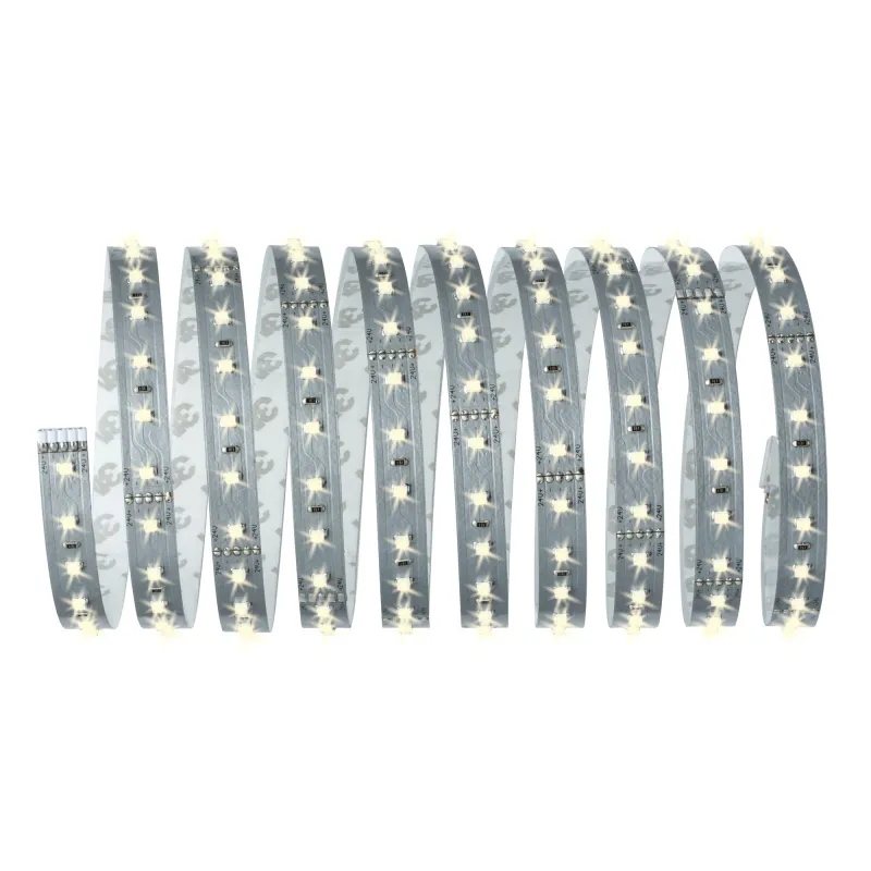 Function MaxLED 500 set base 3m blanc chaud 20W 230/24V 36VA argent...
