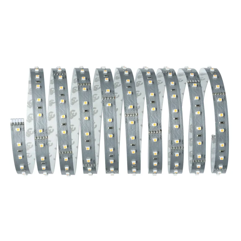 Function MaxLED 500 set base 3m blanc chaud 20W 230/24V 36VA argent...