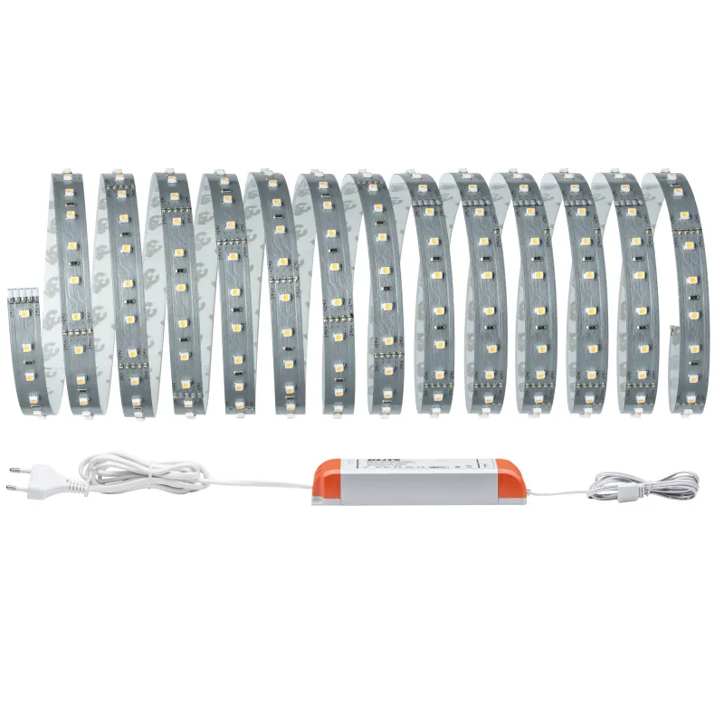 Function MaxLED 500 set base 5m blanc chaud 33W 230/24V 75VA argent...