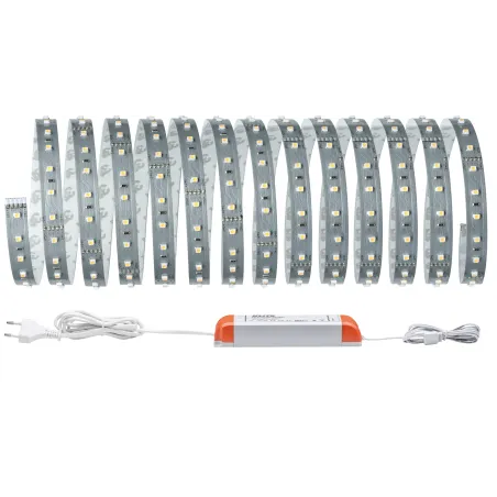 Function MaxLED 500 set base 5m blanc chaud 33W 230/24V 75VA argent...