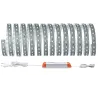 Function MaxLED 500 set base 5m blanc chaud 33W 230/24V 75VA argent...