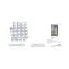 MaxLED Tunable White kit de base avec revêtement 1,5m 10W Avec modulation par lumière blanche